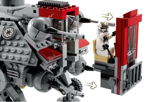 LEGO 75337 STAR WARS Maszyna krocząca AT-TE™ p4