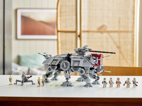 LEGO 75337 STAR WARS Maszyna krocząca AT-TE™ p4