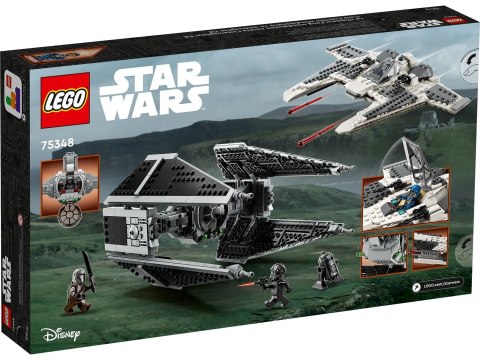 LEGO 75348 STAR WARS Mandaloriański myśliwiec p3