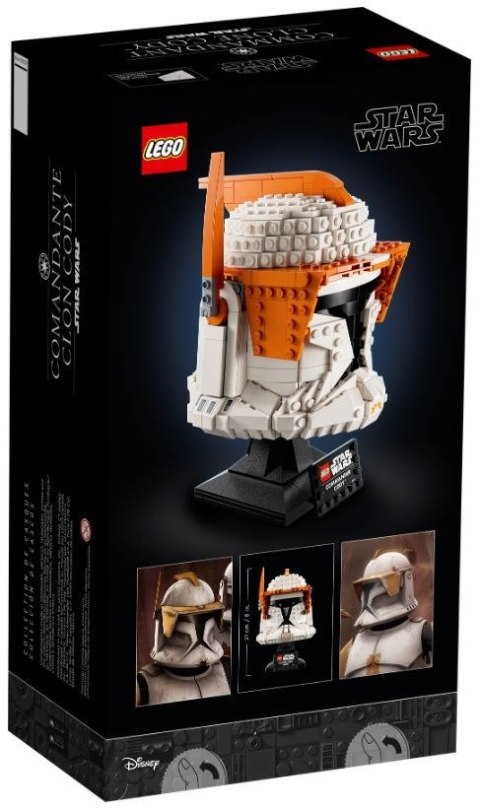 LEGO 75350 STAR WARS Hełm dowódcy klonów Cody'ego p3