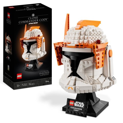 LEGO 75350 STAR WARS Hełm dowódcy klonów Cody'ego p3