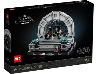 LEGO 75353 STAR WARS Diorama: Sala tronowa Imperatora