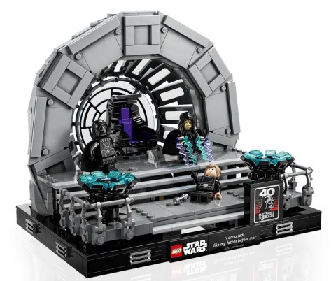 LEGO 75353 STAR WARS Diorama: Sala tronowa Imperatora