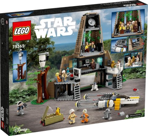 LEGO 75365 STAR WARS Baza Rebeliantów na Yavin 4 p1