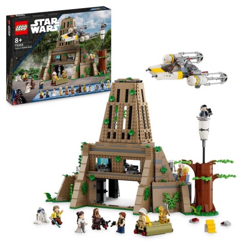 LEGO 75365 STAR WARS Baza Rebeliantów na Yavin 4 p1