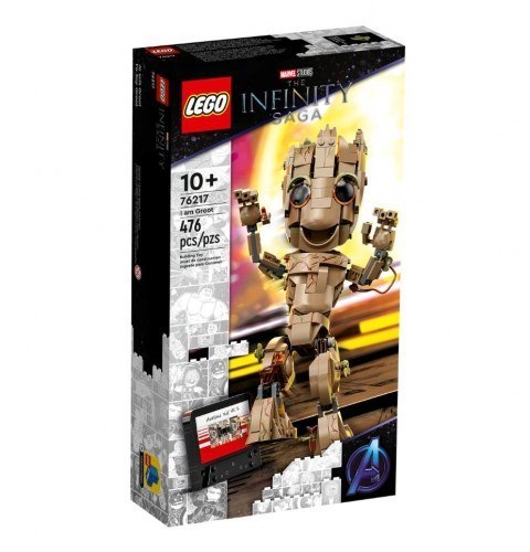 LEGO 76217 SUPER HEROES Ja jestem Groot p4