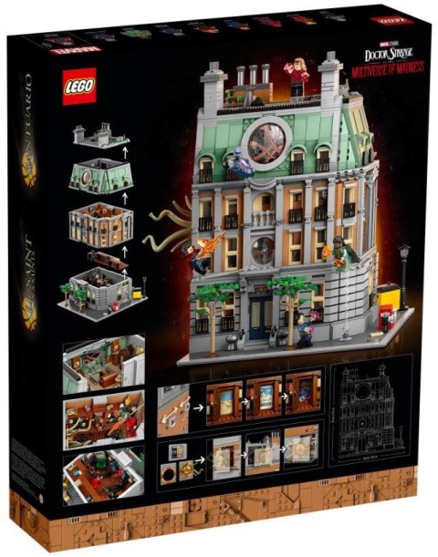 LEGO 76218 SUPER HEROES Sanctum Sanctorum p2