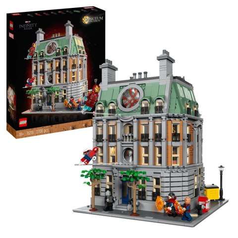 LEGO 76218 SUPER HEROES Sanctum Sanctorum p2