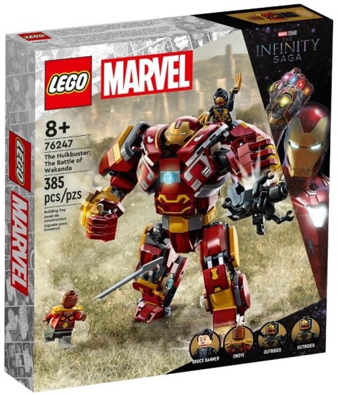 LEGO 76247 SUPER HEROES Hulkbuster: bitwa o Wakandę p4