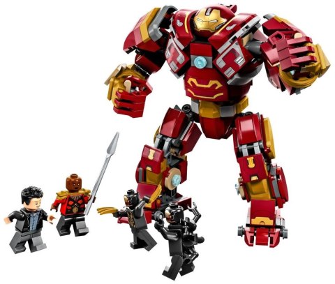 LEGO 76247 SUPER HEROES Hulkbuster: bitwa o Wakandę p4