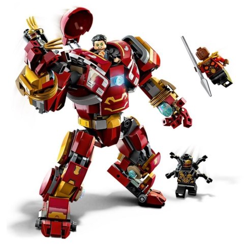 LEGO 76247 SUPER HEROES Hulkbuster: bitwa o Wakandę p4