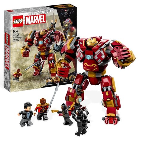 LEGO 76247 SUPER HEROES Hulkbuster: bitwa o Wakandę p4