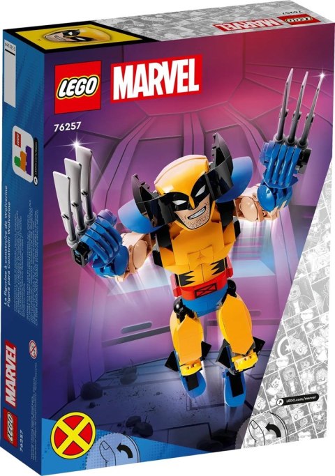 LEGO 76257 SUPER HEROES Figurka Wolverine'a p6