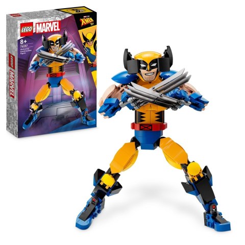 LEGO 76257 SUPER HEROES Figurka Wolverine'a p6