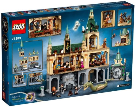 LEGO 76389 HARRY POTTER Komnata Tajemnic w Hogwarcie p3