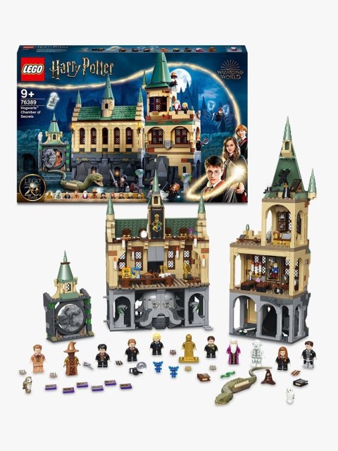 LEGO 76389 HARRY POTTER Komnata Tajemnic w Hogwarcie p3