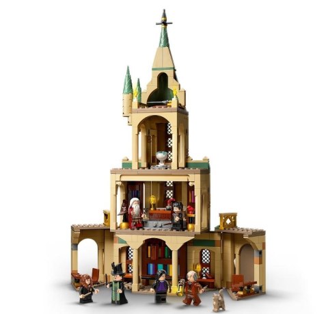 LEGO 76402 HARRY POTTER Komnata Dumbledore'a w Hogwarcie p4