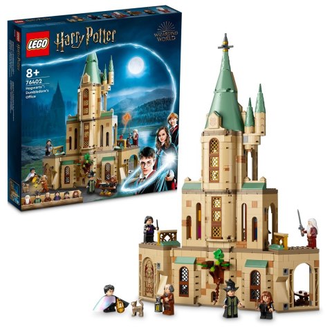 LEGO 76402 HARRY POTTER Komnata Dumbledore'a w Hogwarcie p4