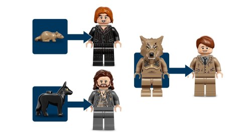 LEGO 76407 HARRY POTTER Wrzeszcząca Chata i wierzba bijąca p3