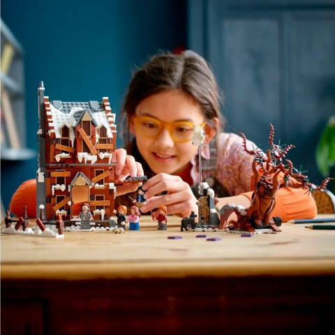 LEGO 76407 HARRY POTTER Wrzeszcząca Chata i wierzba bijąca p3