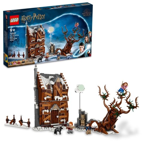 LEGO 76407 HARRY POTTER Wrzeszcząca Chata i wierzba bijąca p3