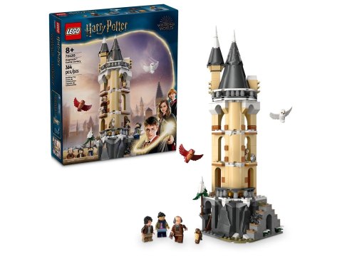 LEGO 76430 HARRY POTTER Sowiarnia w Hogwarcie p4