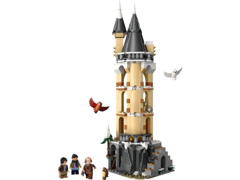 LEGO 76430 HARRY POTTER Sowiarnia w Hogwarcie p4