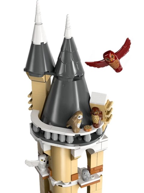 LEGO 76430 HARRY POTTER Sowiarnia w Hogwarcie p4