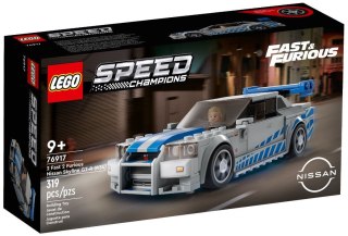 LEGO 76917 SPEED CHAMPIONS Fast & Furious Nissan Skyline GT-R (R34) p4