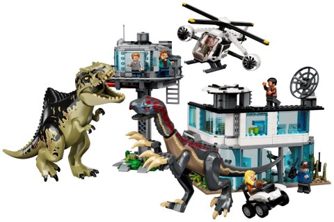 LEGO 76949 JURASSIC WORLD Atak giganotozaura i terizinozaura