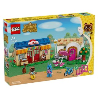 LEGO 77050 ANIMAL CROSSING Nook's Cranny i domek Rosie p3