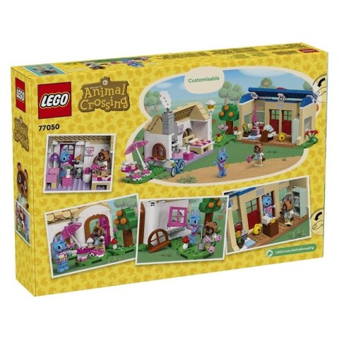 LEGO 77050 ANIMAL CROSSING Nook's Cranny i domek Rosie p3