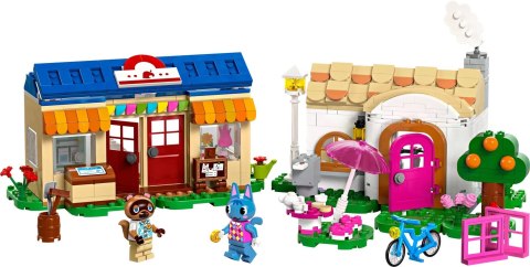 LEGO 77050 ANIMAL CROSSING Nook's Cranny i domek Rosie p3