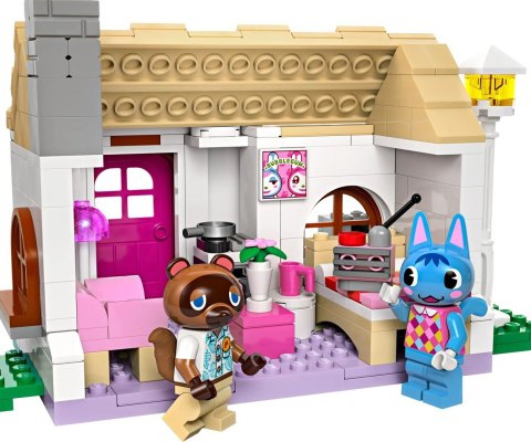 LEGO 77050 ANIMAL CROSSING Nook's Cranny i domek Rosie p3