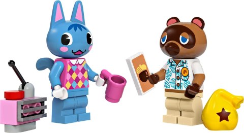 LEGO 77050 ANIMAL CROSSING Nook's Cranny i domek Rosie p3