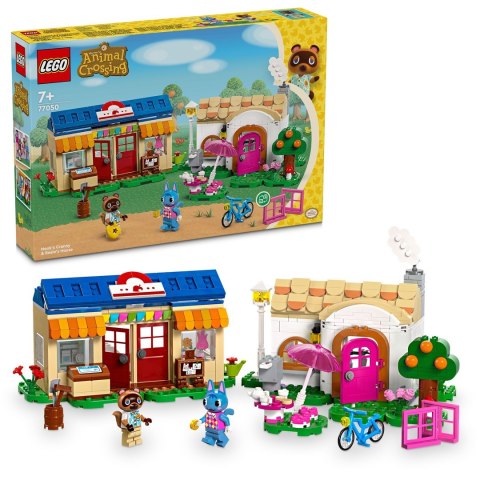 LEGO 77050 ANIMAL CROSSING Nook's Cranny i domek Rosie p3