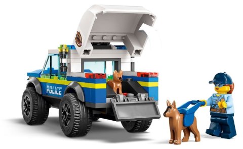 LEGO City 60369 Szkolenie psów policyjnych w terenie