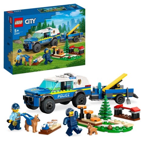 LEGO City 60369 Szkolenie psów policyjnych w terenie