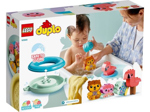 PROMO LEGO 10966 DUPLO Zabawa w kąpieli: pływająca wyspa ze zwierzątkami p3