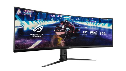 MONITOR ASUS 49" XG49VQ ROG STRIX 124.5 cm (49") 3840 x 1080 pixels UltraWide Full HD LED Black MONITOR ASUS 49" XG49VQ ROG STRIX 124.5 cm (49") 3840 x 1080 pixels UltraWide Full HD LED Black
