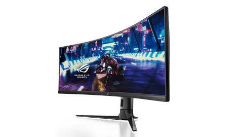 MONITOR ASUS 49" XG49VQ ROG STRIX 124.5 cm (49") 3840 x 1080 pixels UltraWide Full HD LED Black MONITOR ASUS 49" XG49VQ ROG STRIX 124.5 cm (49") 3840 x 1080 pixels UltraWide Full HD LED Black