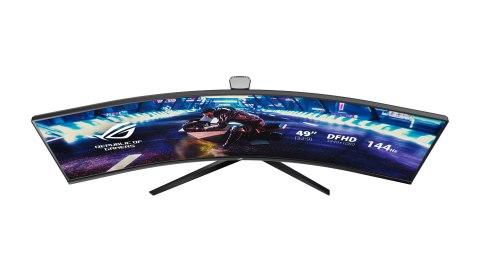 MONITOR ASUS 49" XG49VQ ROG STRIX 124.5 cm (49") 3840 x 1080 pixels UltraWide Full HD LED Black MONITOR ASUS 49" XG49VQ ROG STRIX 124.5 cm (49") 3840 x 1080 pixels UltraWide Full HD LED Black