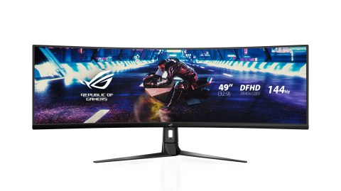 MONITOR ASUS 49" XG49VQ ROG STRIX 124.5 cm (49") 3840 x 1080 pixels UltraWide Full HD LED Black MONITOR ASUS 49" XG49VQ ROG STRIX 124.5 cm (49") 3840 x 1080 pixels UltraWide Full HD LED Black