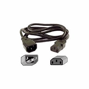 CABINET JUMPER POWER CORD 250/VAC 16A C14-C15 CONNECTORS