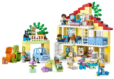 LEGO 10994 DUPLO Town Dom rodzinny 3 w 1 p2