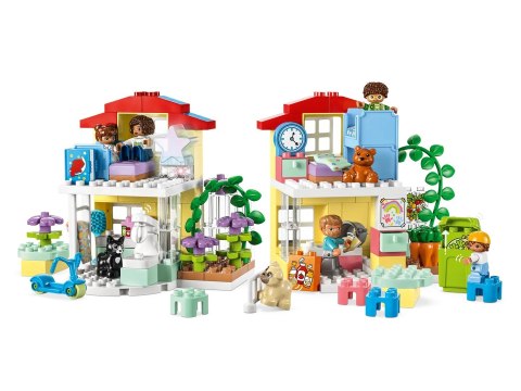 LEGO 10994 DUPLO Town Dom rodzinny 3 w 1 p2