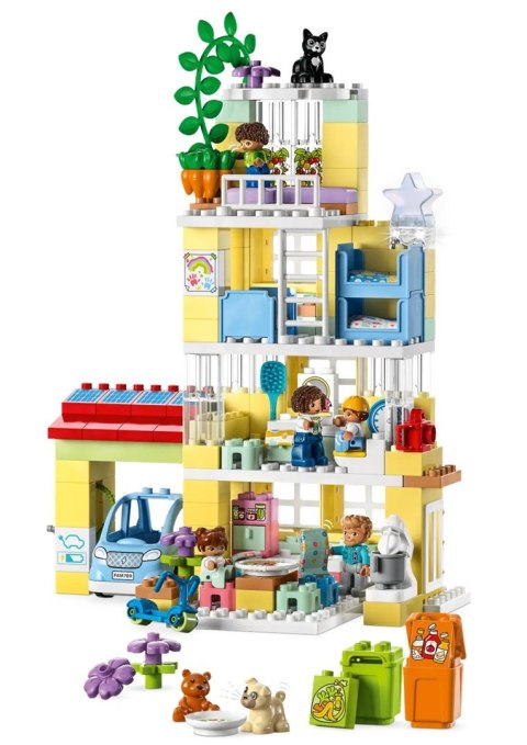 LEGO 10994 DUPLO Town Dom rodzinny 3 w 1 p2