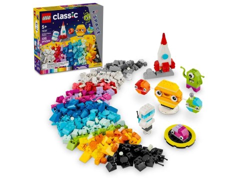 LEGO CLASSIC 11037 Kreatywne planety LEGO CLASSIC 11037 Kreatywne planety