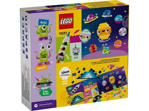 LEGO CLASSIC 11037 Kreatywne planety LEGO CLASSIC 11037 Kreatywne planety