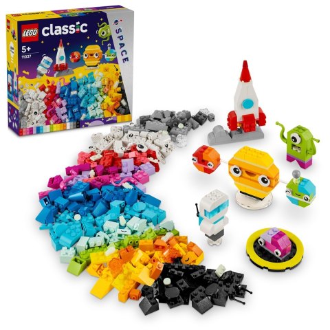 LEGO CLASSIC 11037 Kreatywne planety LEGO CLASSIC 11037 Kreatywne planety